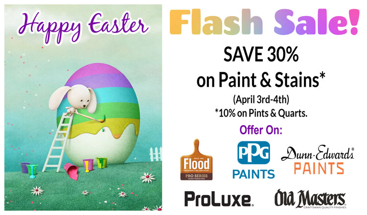EASTER FLASH SALE 2026