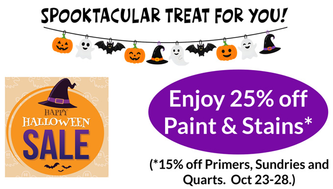 HALLOWEEN SALE 2026