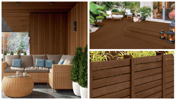PITTSBURGH PAINTS WALNUT STAIN 2027 Color of the Year