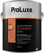 Proluxe Log and Siding finish