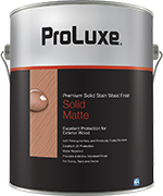 Proluxe Premium Solid Stain