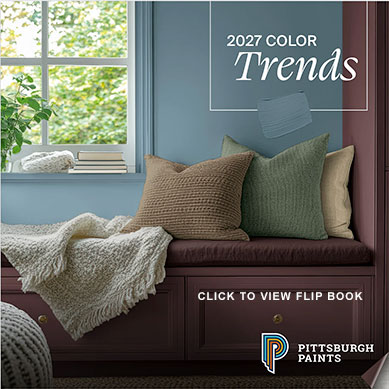 PPG Pittsburgh Paints Color Trends 2027